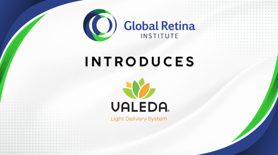 Valeda by LumiThera at Global Retina Institute - Global Retina Institute